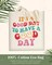 Canvas Tote Bag Aesthetic Cute For Women Y2K School Grocery Bag Cotton Cloth Beach Totes Gift For Kids Girl-Its A Good Day